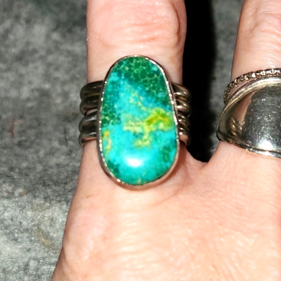 Stunning turquoise ring - Picture 6 of 16
